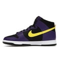 thumbnail image 2 of Nike Men's Dunk High EMB Lakers Shoes, from StockX, 2 of 5