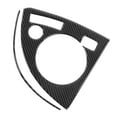 thumbnail image 1 of Gear  Panel Trim Gear Panel Sticker  Panel Cover Car Interior Decoration 2Pcs   Panel Cover Carbon Fiber Trim Sticker Fit For Prius 2012-2015 RHD, 1 of 8