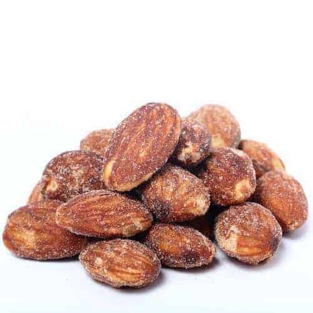 Bulk Smokehouse Almonds 25 Pound Wholesale Box