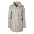 thumbnail image 3 of Women's Longer Length Plush Lined Puffer Coat, 3 of 7