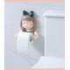 thumbnail image 5 of Precioso soporte para papel higiénico, colgador de rollo de papel higiénico para colgar en la pared para decoración, 5 of 5