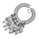 thumbnail image 1 of Qarigey Collar clavícula borla grande calavera esqueleto Collar cadenas cortas joyería calavera cadenas accesorio de moda Ropa, zapatos y accesorios Miscelánea Negro Qarigey AP014931-02, 1 of 6
