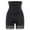Black-416, variant on Discount Bonanza,Women High Waist Shaping Panties, Lace Splice Design, Hip Lift, Solid Color, Underwear, For Fitness, Body Shaping, Seamless Comfort Must-Have Piece|Nylon,Spandex,Khaki