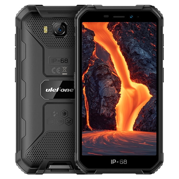 Ulefone Armor X6 Pro Robust Smartphone Android 12 móvil impermeable sin contrato 