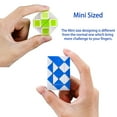 thumbnail image 5 of GLUAAE Sensory Fidget Snake Cube Twist Puzzle, Set of 5 Random Colors), 5 of 7