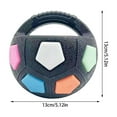 thumbnail image 3 of Interactive Chew Toy with Handle for Medium Large Breed Dogs to Boredom and Anxiety Through Calming Activities, 3 of 5