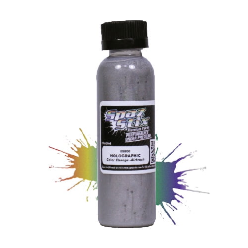 Spaz Stix Color Changing Holographic Paint 2oz Com - Spaz Stix Color Changing Paint Spaz Stix Color Changing Holographic Paint 2oz Com - Spaz Stix Color Changing Paint