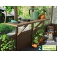 thumbnail image 4 of Palram - Canopia Wooden Shelf Kit for Natura Greenhouse, 4 of 6