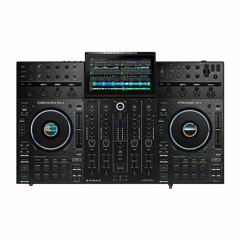 DENON DJ Prime4 4chオールインワン 希少デッキセイバーセット PRIME 4