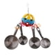thumbnail image 1 of Juguete De Acero Inoxidable Bird Chew Toys Cockatiel Lovebird ch Jau De Juguete Sunnimix Juguete para masticar loros, 1 of 8