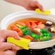 thumbnail image 3 of Pinzas Resistentes Al Calor para Asas de Ollas | Cubreorejas de Hierro Aptos para Microondas | Protección de Manos Antideslizante de Grado Alimenticio | Alternativa a Manoplas de Horno para Cocinar,, 3 of 6