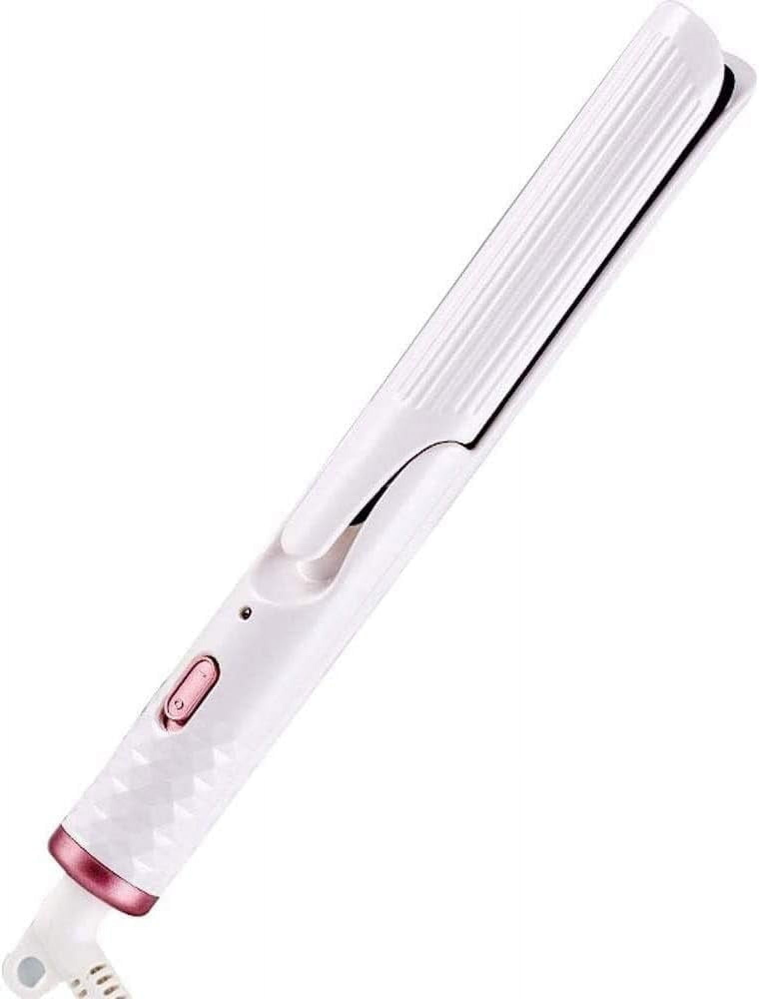 FoxyBae White Marble Rose Gold Flat Iron - Ceramic 