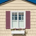 thumbnail image 5 of Glidden HEP Cabernet / Purple Satin Exterior Paint with Primer, 1 Gallon, 5 of 9