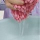 thumbnail image 5 of Toallas de mano con forma de bola difusa (juego de 2): sécate las manos cómodamente con esta creativa toalla de mano con forma de erizo. Toallas decorativas para baño (paquete de 2), 5 of 5