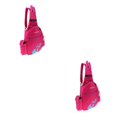 thumbnail image 3 of Sonducket impermeable para raqueta de tenis Resistencia a la abrasión Bolsa de bádminton Rosa roja 2piezas Tipo 1, 3 of 6