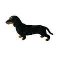 thumbnail image 1 of Jouet Réaliste en Forme de Chien, Teckel, Peluche, Poupée en Peluche, Cadeau pour Enfants, Neuf, 1 of 5