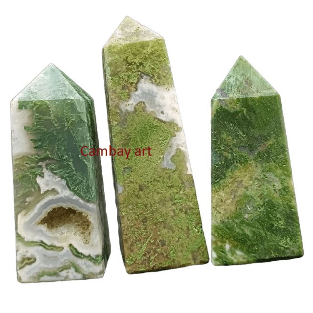 Venta al por mayor de piedra labradorita de ágata musgo artesanal de cristal de alta calidad para joyería disponible a precio mayorista de la India