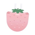 thumbnail image 2 of Almencla Children Bike Basket Gift Lightweight Sundries Container Kids Bicycle Basket Pink, 2 of 8