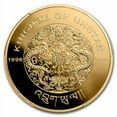 thumbnail image 3 of 1996 Bhutan Gold 50,000 Ngultrum Snow Leopard PR-69 PCGS, 3 of 3