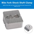 thumbnail image 3 of MINI 8/10mm Bike Fork-Shock Shaft Clamp/Vise block-Suspension Rod Holder For Fox, 3 of 15