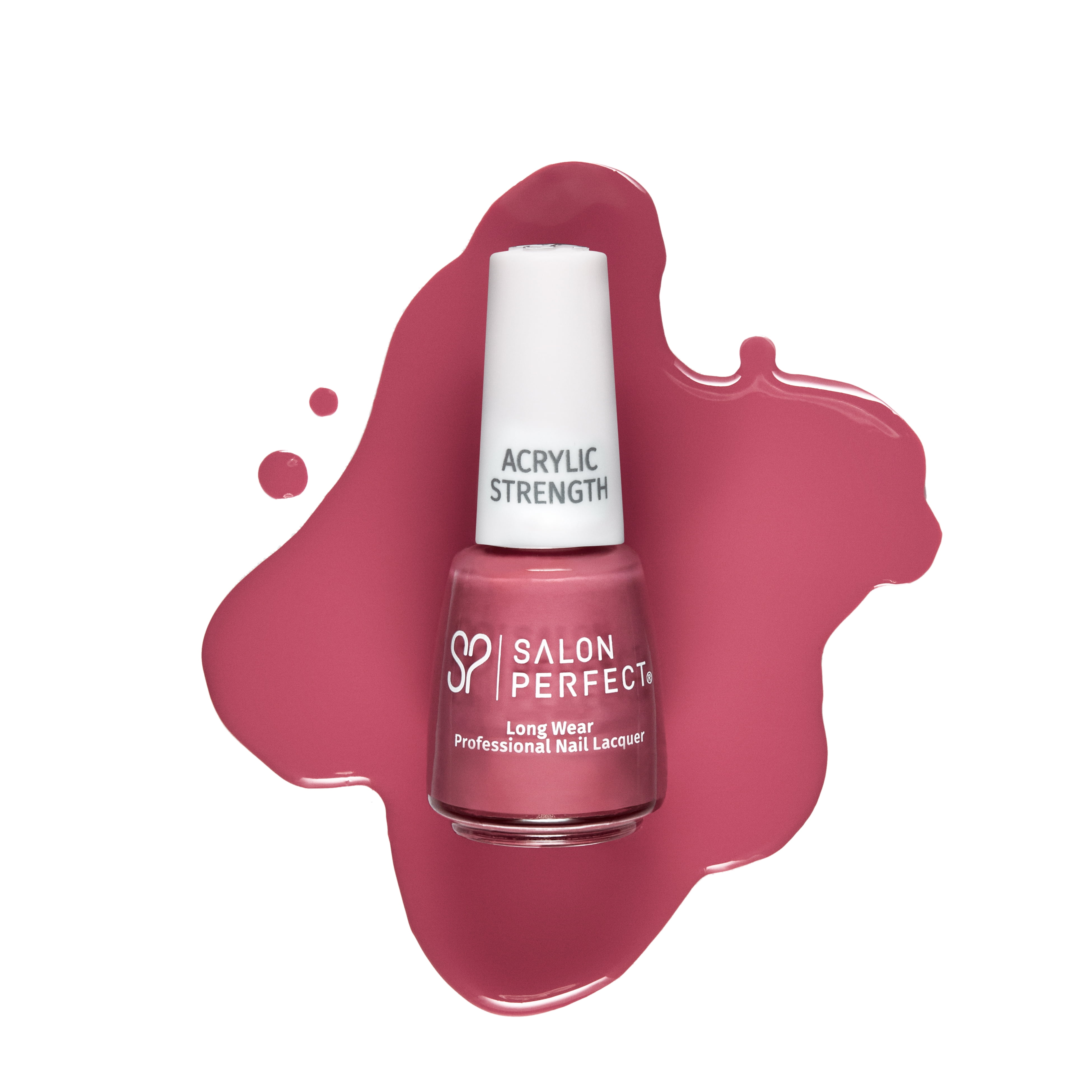 Salon Perfect Nail Polish, 189 Relaxed Rose, 0.5 fl oz