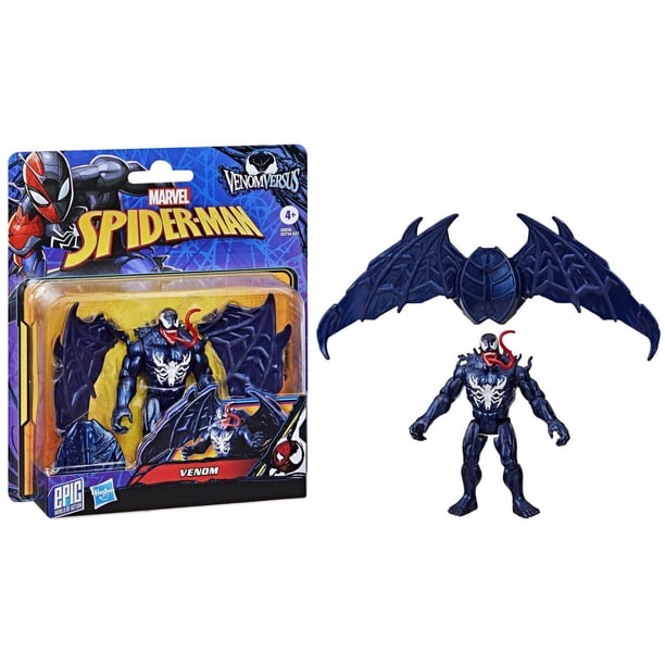 Marvel Spider-Man VenomVersus Epic World of Action Venom - Walmart.ca