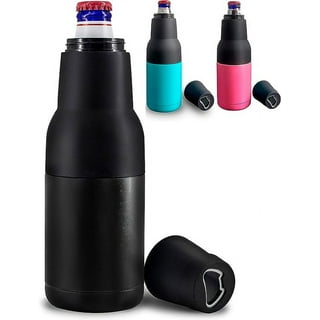 3 in 1 Beer Can Holder 350ml Non-slip Double Wall Vacuum Insulated