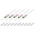 thumbnail image 1 of Uxcell 5Pcs Fusible Térmico Metálico SF121 10A 250V con Conector de Terminal, 1 of 6