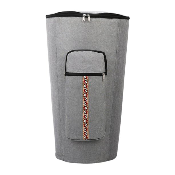 Funda para tambor africano, correas de hombro ajustables antichoque, resistente al desgaste. 8 pulgadas
