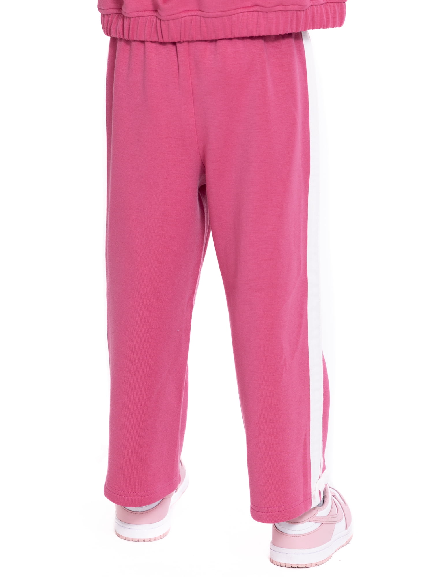 Wonder Nation Toddler Girls Straight-Leg Sweatpants, Sizes 12M-5T