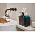 thumbnail image 5 of Joseph Joseph Easy-Store - Toothbrush Holder Caddy Bathroom Storage Large Matt Black, 5 of 5