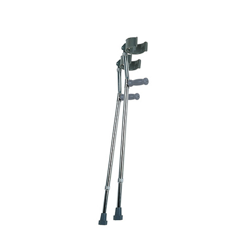 Lumex Deluxe Forearm Crutches Medium Forearm Crutches