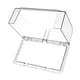 thumbnail image 2 of 2 Gang 86 tipo caja de salida cubierta de salida impermeable a prueba de salpicaduras transparente 20,2x12,1x7,5 cm a prueba de polvo para baños,, 2 of 7
