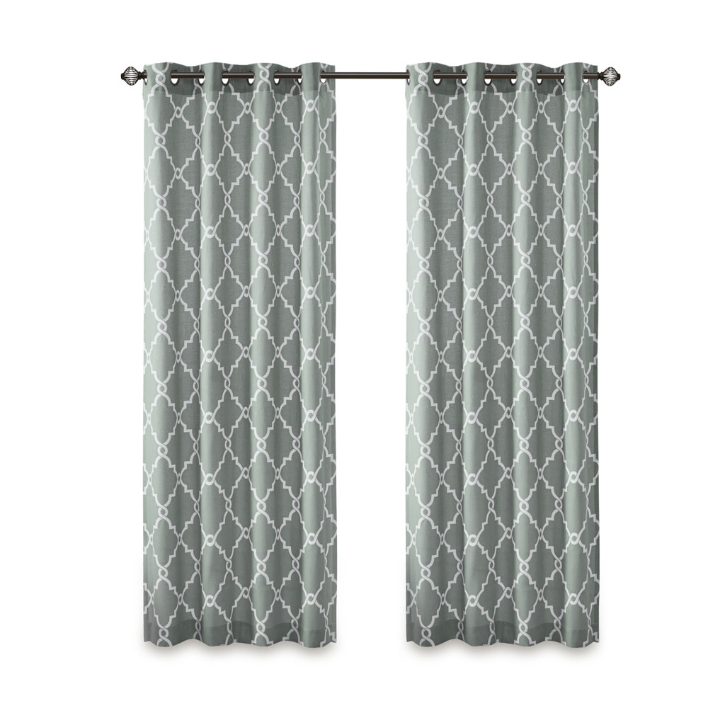 Grommet Top Window Curtain Panel (Only 1 Pc Panel)
