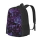 thumbnail image 1 of Balery Lilac Mochila para hombre y mujer - Tela Oxford 600D resistente - Gran capacidad, resistente al agua, ideal para la escuela, viajes y senderismo, 1 of 6