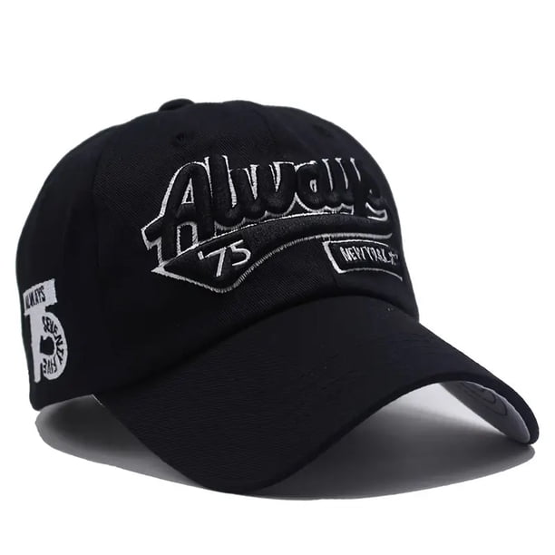 Knite Gorra Vintage Always New York Bordada Algodón Ajustable Hombre Casual