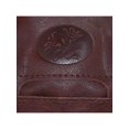 thumbnail image 2 of Size one size Women's Leather Framed Cigarette Case Wallet with Floral Emboss, 2 of 2