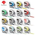 thumbnail image 2 of P12 Label Tape Compatible with Dymo LetraTag 200B Refills LT-100H Label Replacement for Phomemo P12 PRO Label Maker 12mm x 4m Q5-131, 2 of 6