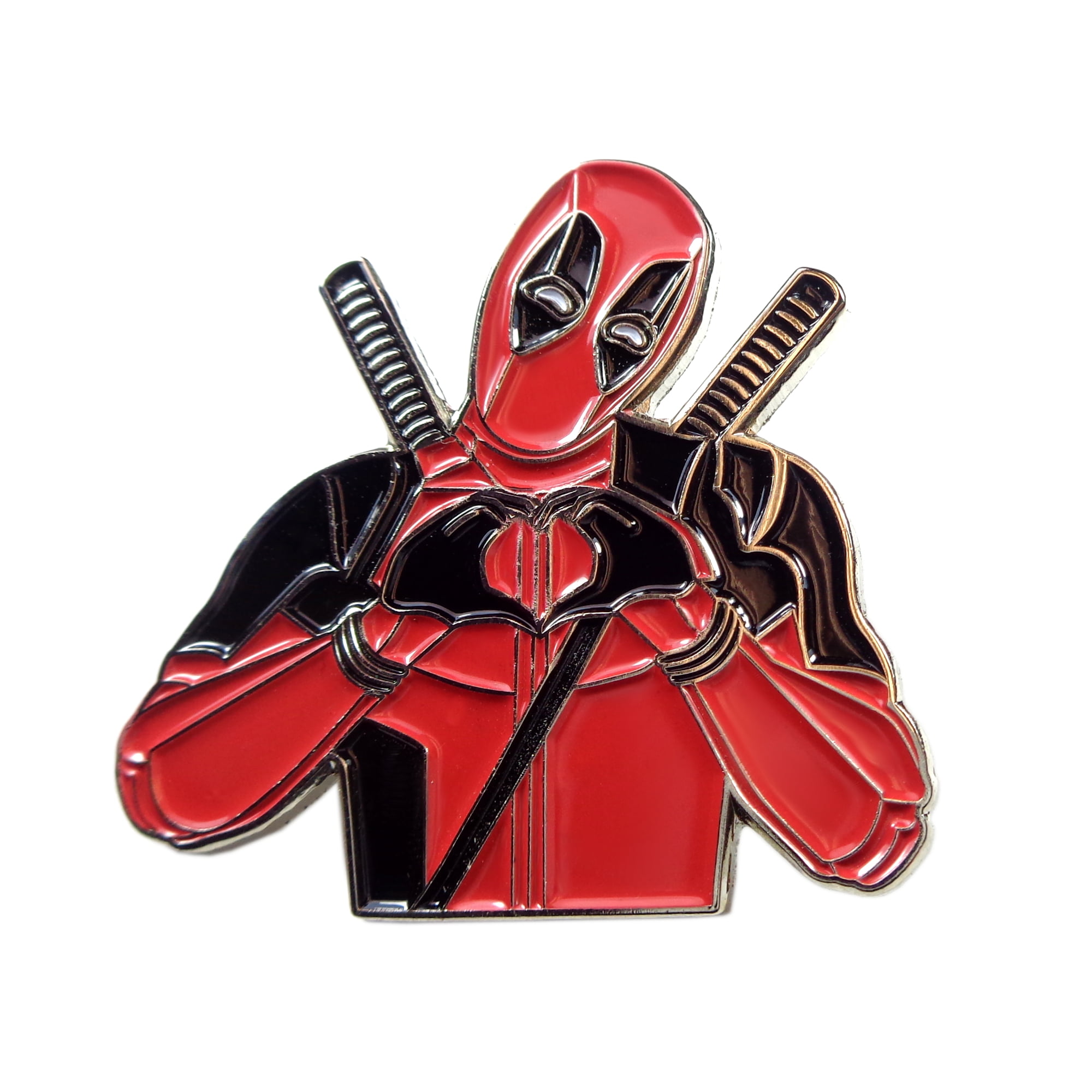Deadpool pin badge Movie and comic book character 