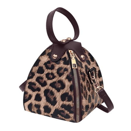 Fashion Women’ S Trend Large Capacity Faux Leather Shoulder Bag Messenger Bag