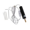 thumbnail image 1 of Portable Mini Electric Drill Set Metal Hand Tool Hole electric hand drill Punch Machine 0.8-1.2mm DIY, 1 of 9