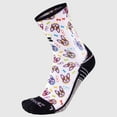 thumbnail image 2 of French Bulldog Socks (Mini-Crew) M / White, 2 of 3