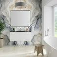 thumbnail image 6 of James Martin Vanities 47.3" Single Vanity, Glossy White w/ Charcoal Black Composite Stone Top, 6 of 6