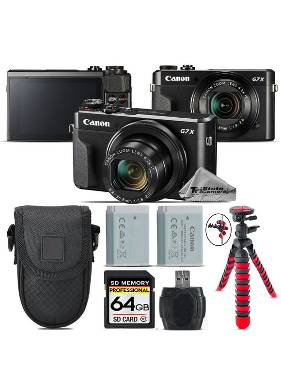 Canon PowerShot G7 X Mark II Digital Camera - Kit A11