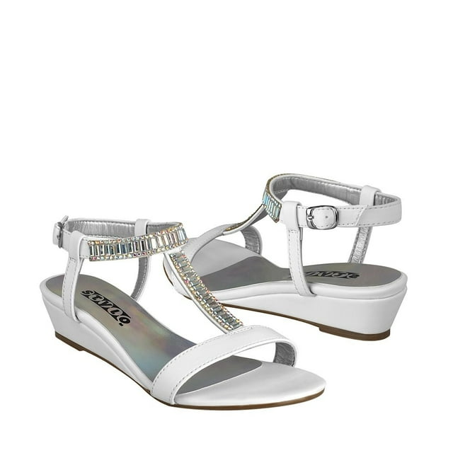 SANDALIAS STYLO 56020 18-21 SIMIPIEL BLANCO Stylo 56020