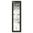 thumbnail image 2 of ArtToFrames 9" x 38" Honors Black with Gold Picture Frame, 9x38 inch Black Wood Poster Frame (WOM-5158), 2 of 7