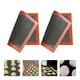 thumbnail image 3 of 2 alfombrillas de silicona resistentes al calor para hornear, antiadherentes, para repostería, 3 of 5