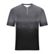 thumbnail image 5 of Top de Color Sólido Casual de los Hombres, Camiseta de Cuello Redondo Botón de Manga Corta de Moda para Uso Al Aire Libre Y Diario, Camiseta de Invierno Cómoda, 5 of 9