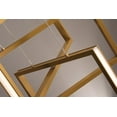 thumbnail image 4 of COLP39L30D1GD AFX Cole - 3 Light Pendant-Gold Finish, 4 of 4