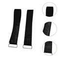 thumbnail image 3 of 2x Rowing Machine Foot Straps Fitness Equipment for Sports Workout Men Women, 3 of 3